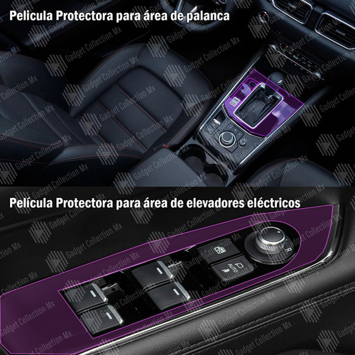 Protector Interior Para Mazda Cx5 2023 Ppf Transparente Foto 4