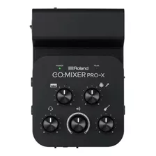 Mezcladora Para Smartphone Portátil Roland Go:mixer Pro-x