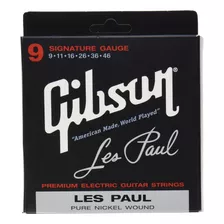 Cuerdas Para Guitarra Eléctrica Les Paul Premium, 9-46