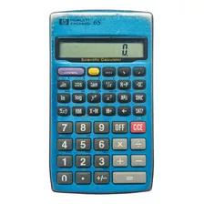Calculadora Científica Hp Hewlett Packard 6s Envíos
