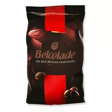Cobertura De Chocolate Belcolade Amargo 55% Cacao 1kg