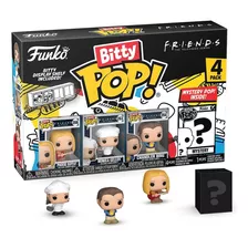 Funko Bitty Pop Set 4 Mini Funkos Friends S2