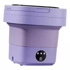 Mini Lavadora De Ropa Interior Con Cubeta Portátil De 6,5 L