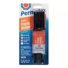 84115 5minute Plastic Weld Adhesive, 0.84 Oz.,negro