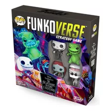 Funkoverse Strategy Game The Nighmare Before Christmas