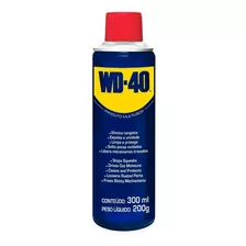 Wd40 Óleo Desengripante Lubrificante Multiuso Spray 300ml 