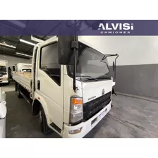 Sinotruk Howo Con Caja Para 5.500 Kgr De Carga Incluye Iva