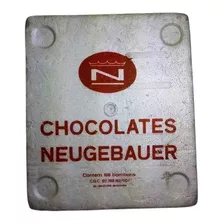 Embalagem Antiga Isopor - Chocolate Neugebauer - As