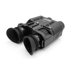 Binocular 3d Vision Nocturna, 300mts Vn, 1080p, Foto Y Video