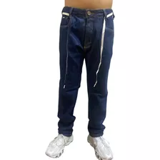 Calça Jeans Hocks Skate Juvenil Ezew 19-661 Azul