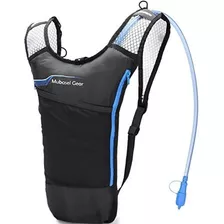 Mochila De Hidratación Con Vejiga Libre De Bpa 2l Deportes