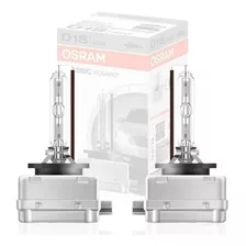 Par Lâmpada Xenon Osram D1s 4300k 66140 66142 66144 35w