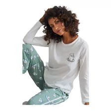 Pijama Invierno Mujer Dama Trevieso Modal Dolcisima Art 1252