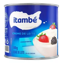 Creme De Leite 300g Itambé