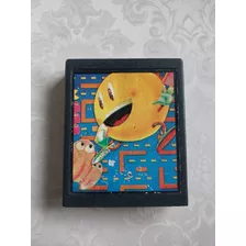 Fita Vídeo Game Antigo Original Pacman Come Come Atari Cce 