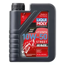 Racing Synth 4t 10w50 Aceite Para Motocicletas Sintetico 1l