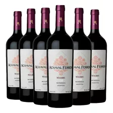 Vino Achaval Ferrer Malbec Caja X6- Du Vin