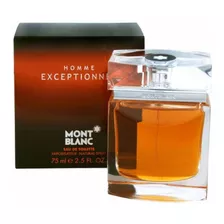 Perfume Homme Exceptionnel Montblanc Te - L a $7467