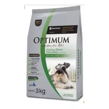 Optimum Perro Adulto Razas Pequeñas Sabor Pollo Y Arroz 3 Kg