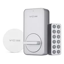 Wyze Lock Cerradura De Puerta Inteligente Con Wifi Y Bluetoo