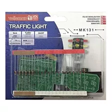 Traffic Light Minikit Mk131 De Velleman Un Kit De Soldadura