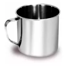 140 Caneca Inox Capacidade 200ml N°7 Tomar Café Leite Servir