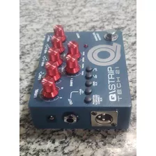 Pedal Pre Amp Tech 21 Q Strip Equalizador Direct Box Di Novo