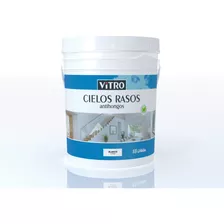 Pintura Cielo Raso Anti Hongos Premium 18 Lts Vitro