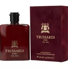 Perfume Trussardi Uomo The Red X 100ml Original