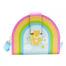 Cartera Loungefly Care Bear Rainbow Swing