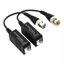 Balun Pasivo A Presion 4k Hasta 300 M Cvi Ahd Tvi Cvbs - Dy