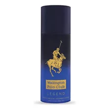 Wellington Polo Club Legend Desodorante Aerosol X150 Ml