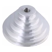 Poleas Escalonadas En Aluminio De 19mm