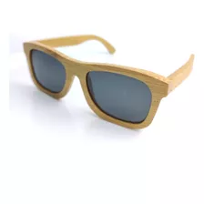 Óculos De Sol Bambu 1358 Cc Com Lentes Polarizadas 