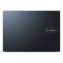 Laptop Asus Vivobook M3401qc Oled 14'' Amd R5 16gb 512gb Color Negro