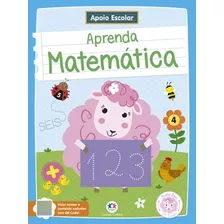 Aprenda Matemática - Livro Didático Infantil - Apoio Escolar