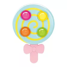 Pop It Fidget Toy Empurre Pop Bubble Pirulito Brinquedo