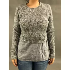 Top Banana Republic - Gris