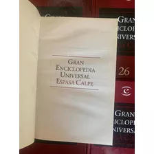 Gran Enciclopedia Universal Espasa Calpe