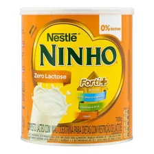 Leite Em Pó Ninho Zero Lactose Lata 700g