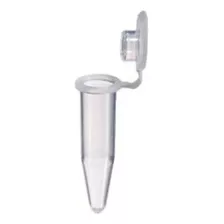 Microtubo De Centrifugação Transparente 1,5ml Pct 500un