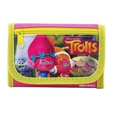 Favores De Fiesta Dreamworks Trols 2 Bolsillos Tarjeta Trifo