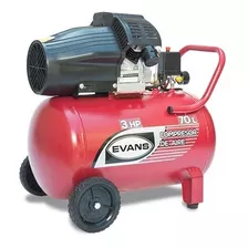 Compresor De Aire Lubricado 1 Etapa 3hp Eléctrico Tanque 70l Fase Eléctrica Monofásica Frecuencia 60