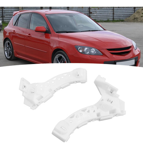 Soportes De Parachoques Delantero Para Mazda 3 2004-2008 Foto 4