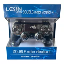 Controle Sem Fio Preto Para Ps4 Double-motor