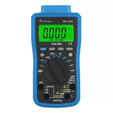 Multimetro Digital Automotivo Ma 120 Temperatura Rpm Minipa