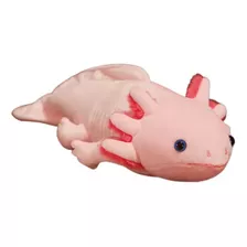 Boneco Pelúcia Axolote Axolotl Kawaii Salamandra Minecraft