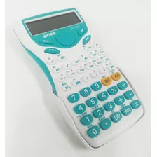 Calculadora Científica Weida W-t88 Celeste 240 Funciones Color Turquesa