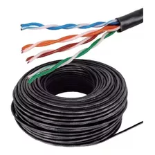 Caja De Cable Utp Cat.5e Aleacion Exterior 100m Wiretech