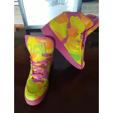 adidas Jeremy Scott Js Instinto Rosa Zapatos De Skate